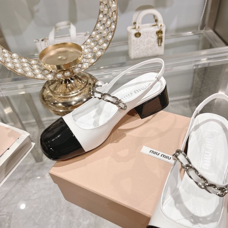 Miu Miu Sandals